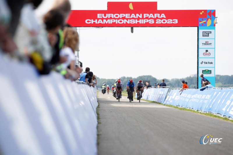 European Para Championship 2023 Rotterdam - - photo Ivan/UEC/SprintCyclingAgency?2023